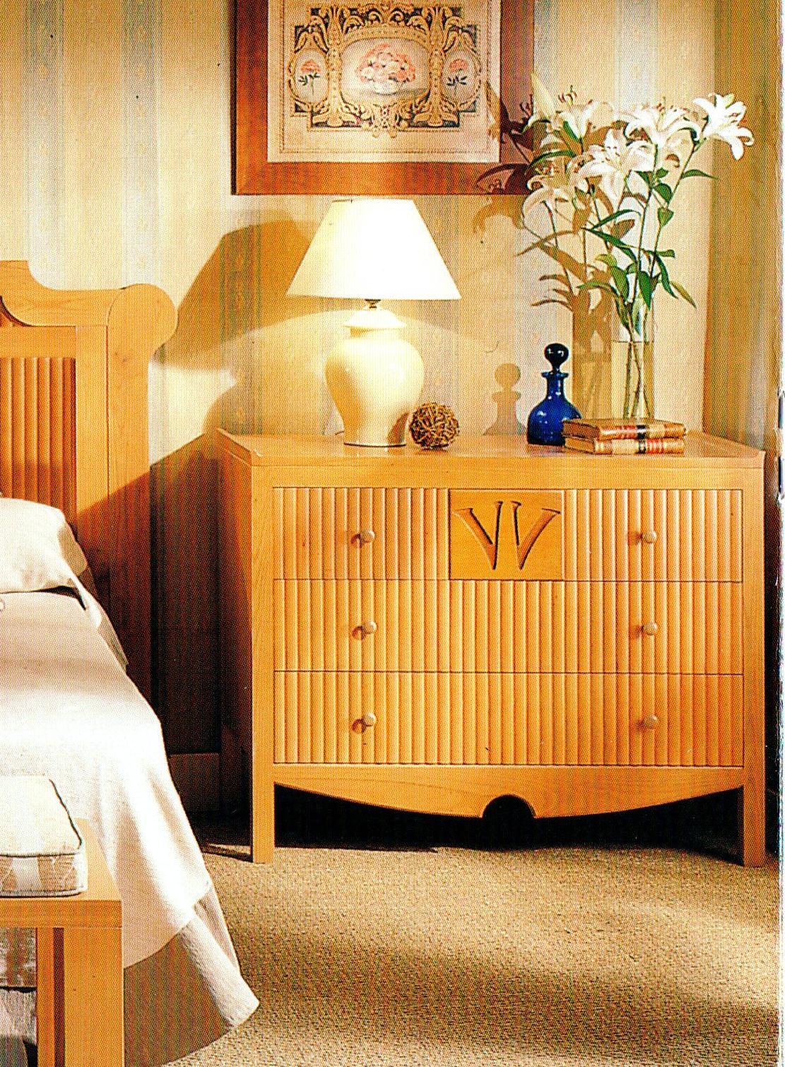 009 Cómoda Alberca 3 cajones